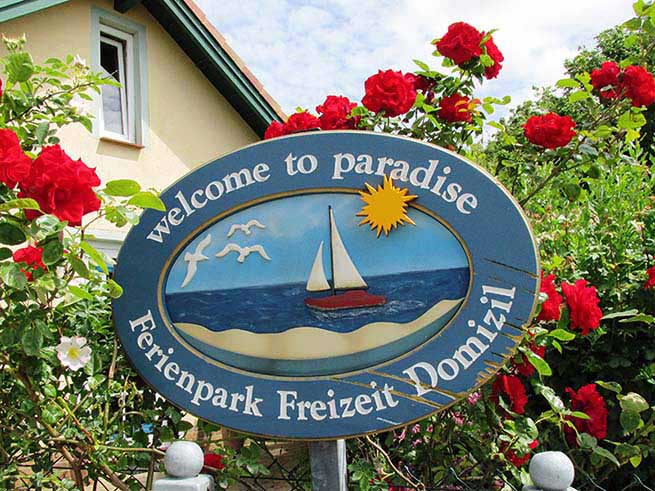 Welcome to paradise Ferienpark Freizeit Domizil